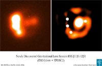 Einsteinring  J1131-1231(3,6 m Teleskop La Silla, ESO)