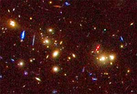Lyns Arc/ Hubble Space Teleskop